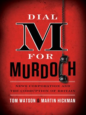 cover image of Dial M for Murdoch